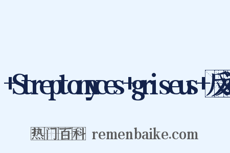 +Streptomyces+griseus+反义词是什么意思的图片